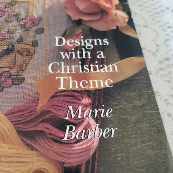 Heavenly Cross-Stitch Designs with a Christian Theme Marie Barber Patterns - Picture 4 of 10